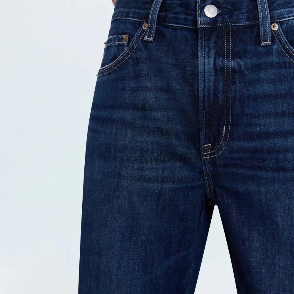 Kacey Mid Rise Cuffed Straight Jean | Cultivate by Pistola - Picture 5 of 5